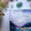 Serene Sunset Painting "From Sunrise to Sunset III" - Image 2