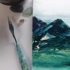 Abstract Mountain Landscape "The Veil V" - Image 9