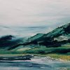 Abstract Mountain Landscape "The Veil VI" - Image 13