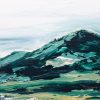Abstract Mountain Landscape "The Veil VI" - Image 10