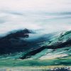 Abstract Mountain Landscape "The Veil VI" - Image 9