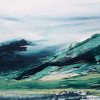 Abstract Mountain Landscape "The Veil VI" - Image 7