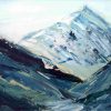 Mountain Painting "Golden Ears Mountains" - Image 2