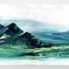 Abstract Mountain Landscape "The Veil V" - Image 2