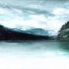 Fine Art Landscape Print for Wall art Moody Pacific Northwest Mountain Landscape