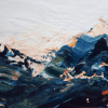 Abstract Mountain Artwork Copper Hills XVIII - Image 4