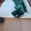 Abstract Painting "Sunny Buntzen Lake" - Image 7