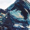 Abstract Landscape Print   "Copper Hills X" - Image 2
