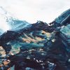 Abstract Landscape Print   "Copper Hills X" - Image 3