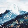 Abstract Landscape Print   "Copper Hills X" - Image 4