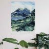 Landscape Print  "An Alpine Escape I"