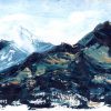 Abstract Landscape Print   "Copper Hills X" - Image 5