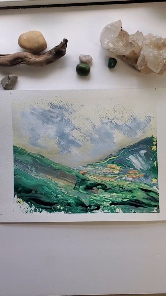 Forbidden frosting on paper... That sweet delicious texture...⁠
⁠
#texturedart #forbiddenfrosting #landscapeart⁠
#artgallery #contemporaryart #contemporaryartist #abstractart #artforsale #artcollector #artforthehome #originalart #artcollectors #contemporarypainting #canadianart #abstractpainting #fineart #buyart #outdoorpainting #ownart #onlineartsale #onlinegallery #onmyeasel